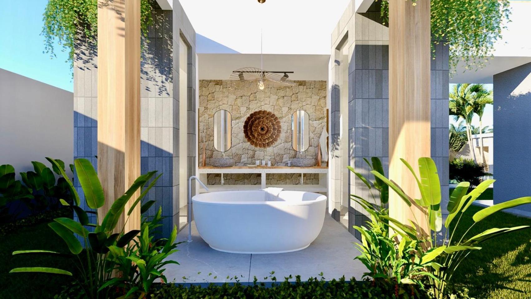 Kamalie Bali Luxury Villa Tanah Lot Exterior foto